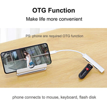 Adaptador hub USB - C de 4 puertos con función USB 2.0 y 3.0 - Tripluto