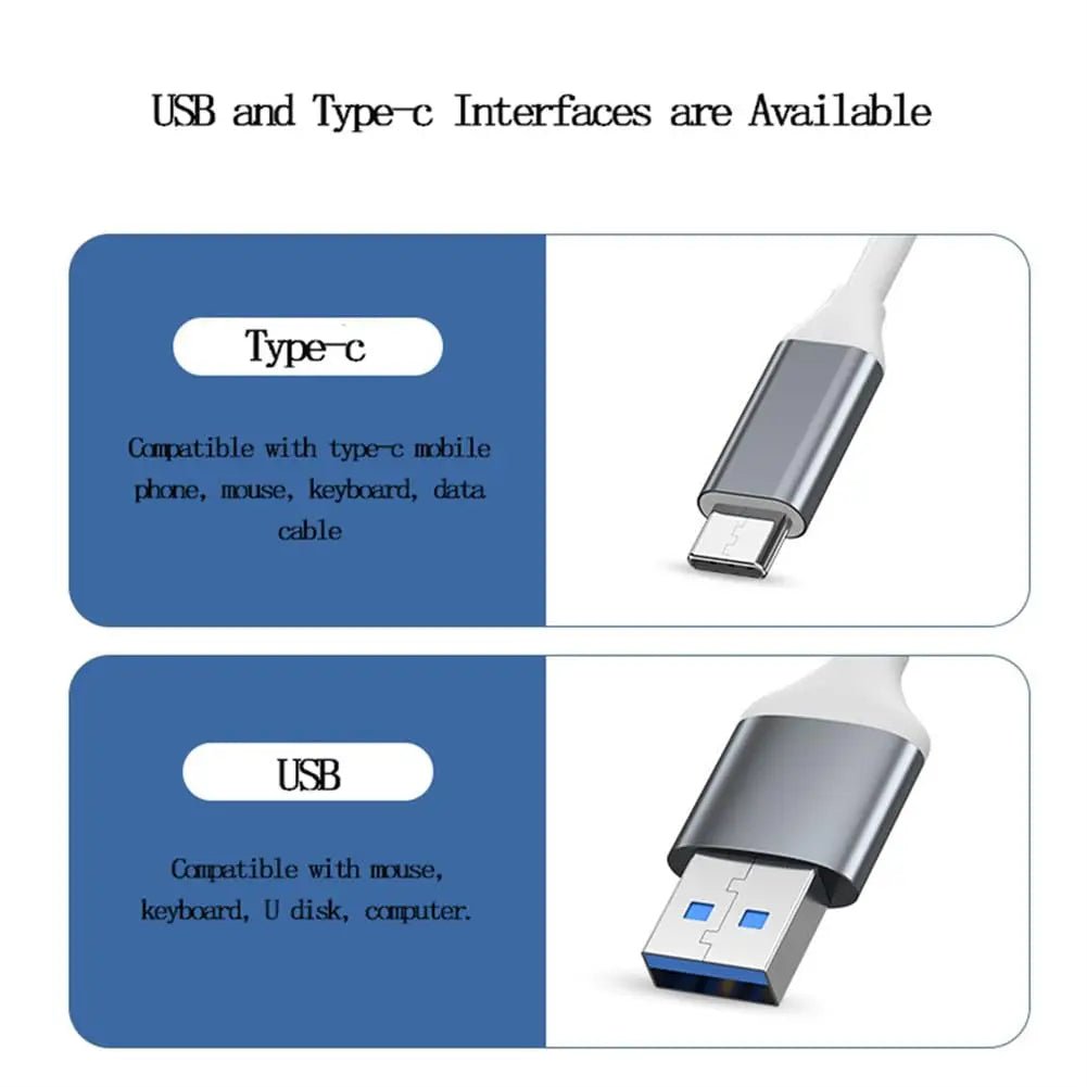 Adaptador hub USB - C de 4 puertos con función USB 2.0 y 3.0 - Tripluto
