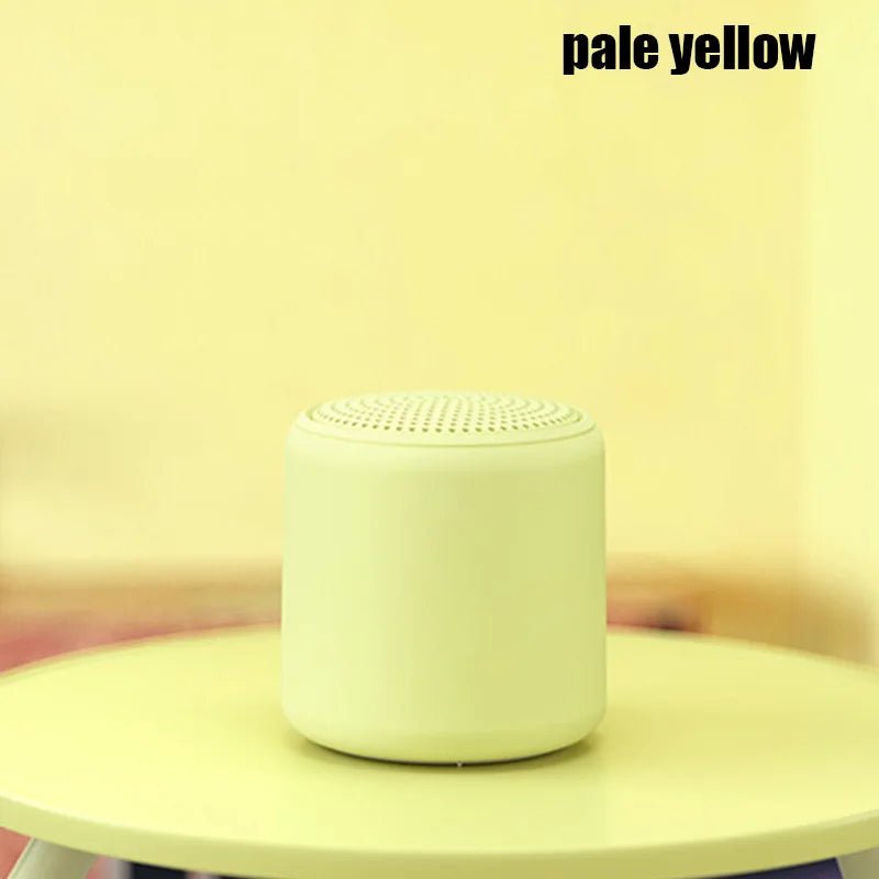 Altavoz Bluetooth Inalámbrico Compacto – Columna Mini Portátil para Exterior con Sonido Surround 3D y Potente Bajo! - Tripluto