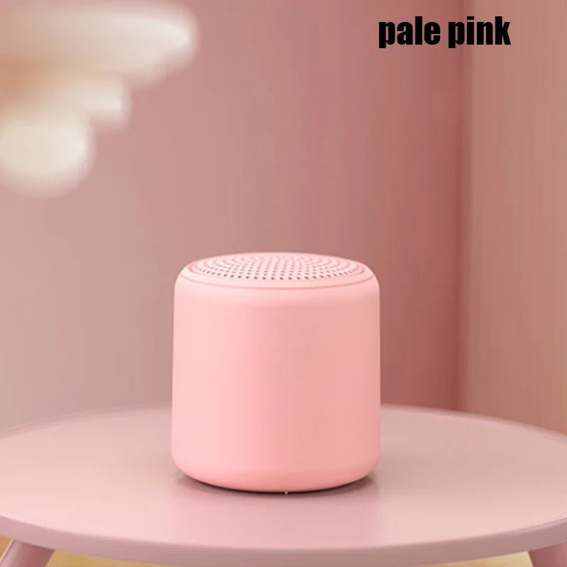 Altavoz Bluetooth Inalámbrico Compacto – Columna Mini Portátil para Exterior con Sonido Surround 3D y Potente Bajo! - Tripluto