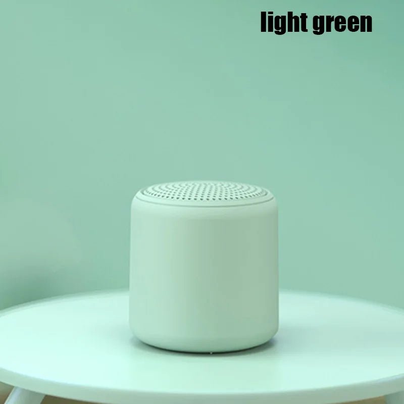 Altavoz Bluetooth Inalámbrico Compacto – Columna Mini Portátil para Exterior con Sonido Surround 3D y Potente Bajo! - Tripluto