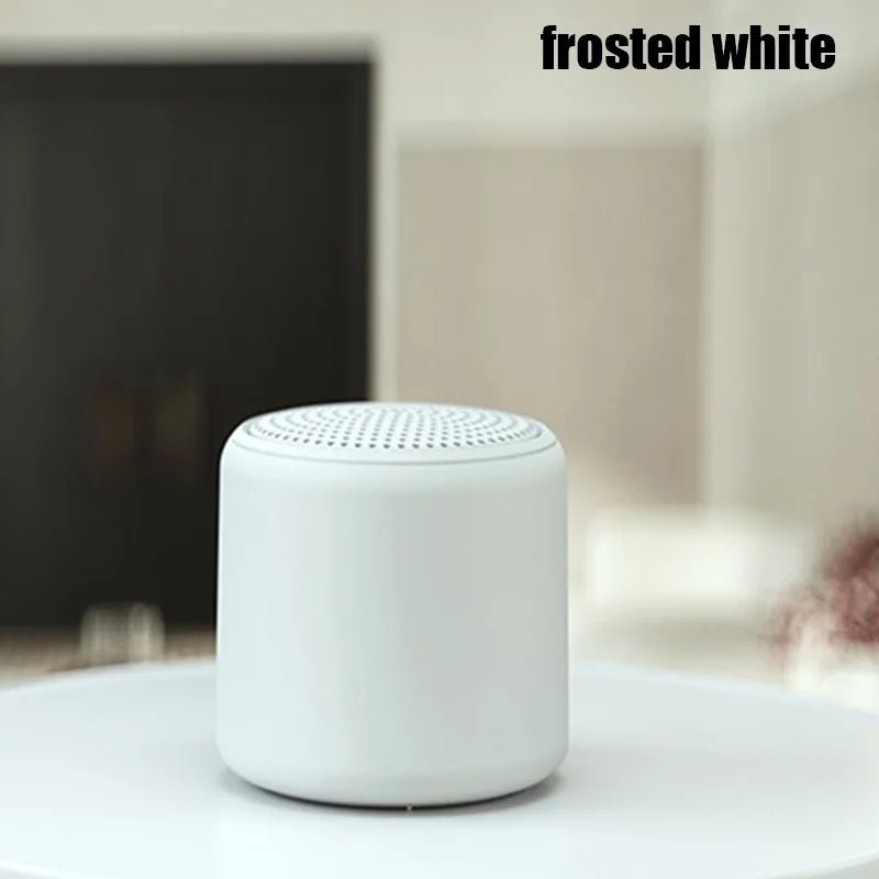 Altavoz Bluetooth Inalámbrico Compacto – Columna Mini Portátil para Exterior con Sonido Surround 3D y Potente Bajo! - Tripluto