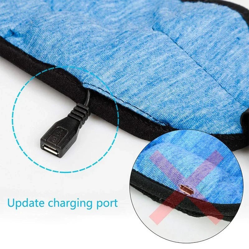 Auriculares Bluetooth de Sueño de Lujo y Máscara para los Ojos, 2en1 - Experiencia Musical Suave, Cómoda y Inalámbrica para una Relajación Máxima - Tripluto