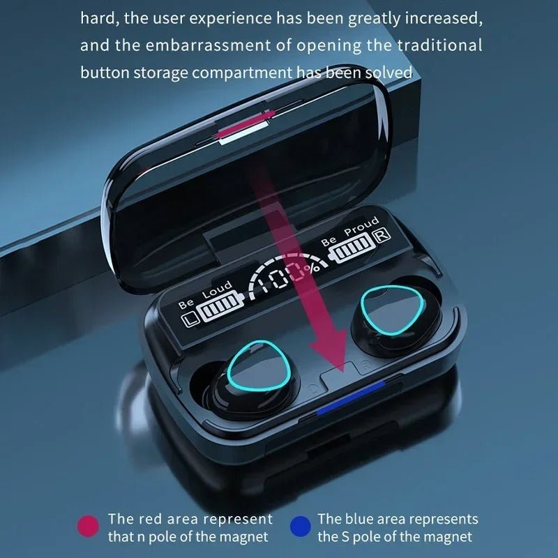 Auriculares inalámbricos TWS M10 - Tripluto