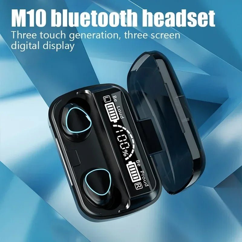 Auriculares inalámbricos TWS M10 - Tripluto