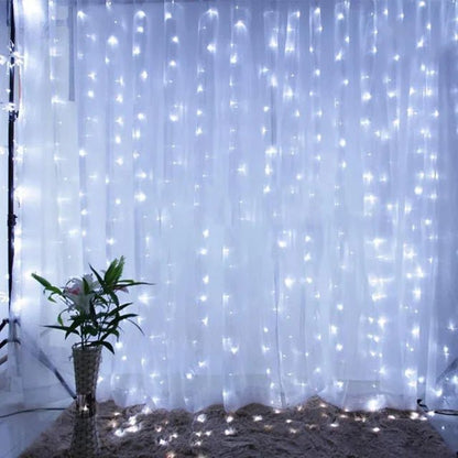 ✨ Cortina Cascada Luminosa Navideña - Edición 2024 ✨ - Tripluto