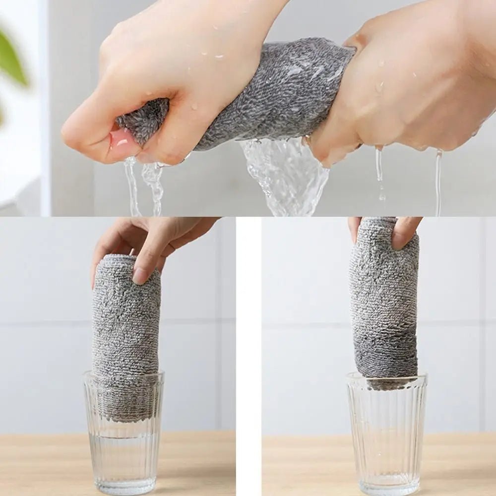 ✨ EcoClean Premium - Toalla de Bambú Multiusos ✨ - Tripluto