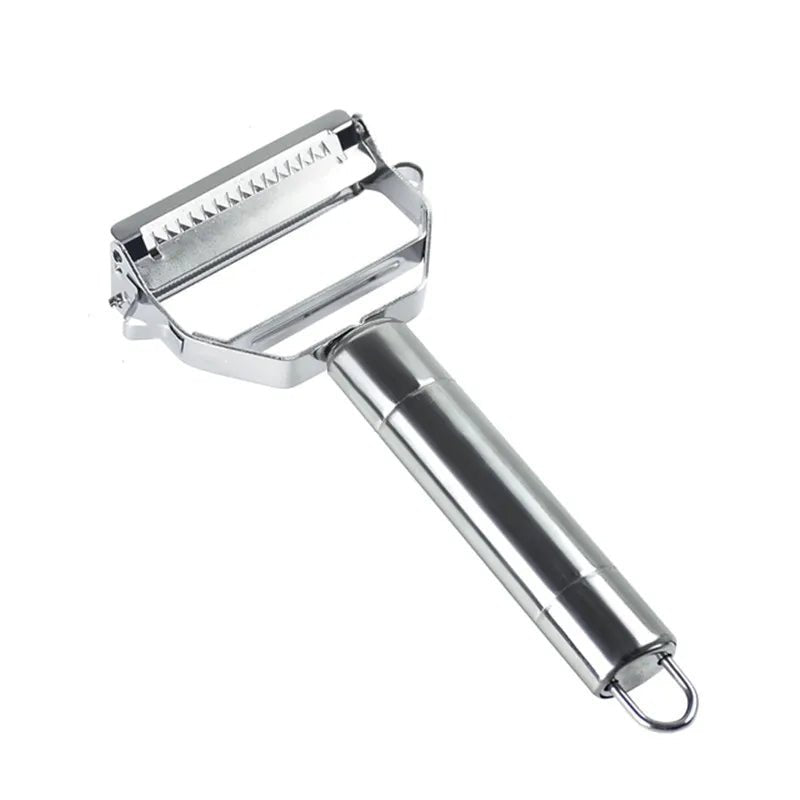 Multifunctional Kitchen Peeler Vegetable Fruit Peeler Stainless Steel Durable Potato Slicer Household Shredder Carrot Peeler - Tripluto