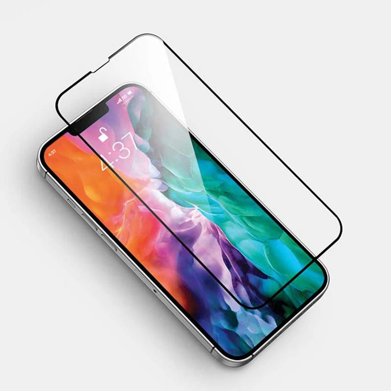 Protector de Pantalla de Vidrio Templado Ultimate 5 - Pack para iPhone. Película de Protección de Cobertura Total - Tripluto