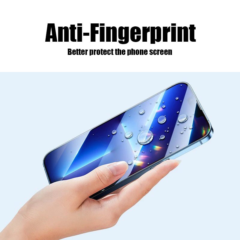 Protector de Pantalla de Vidrio Templado Ultimate 5 - Pack para iPhone. Película de Protección de Cobertura Total - Tripluto